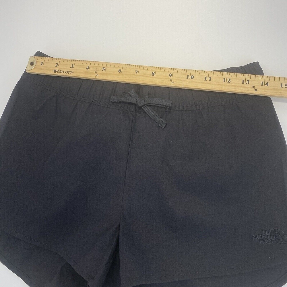 The North Face Women's Class V Mini Shorts Size S Black Drawstring Pocket New - Picture 6 of 16